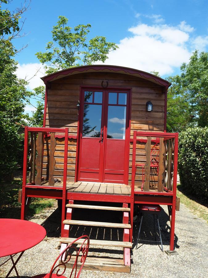 Les Chalets Des Mousquetaires Mirepoix  Dış mekan fotoğraf