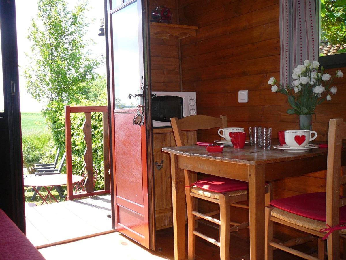 Les Chalets Des Mousquetaires Mirepoix  Oda fotoğraf